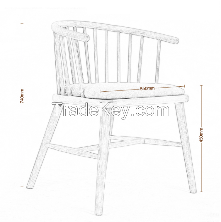 restaurant wood chair