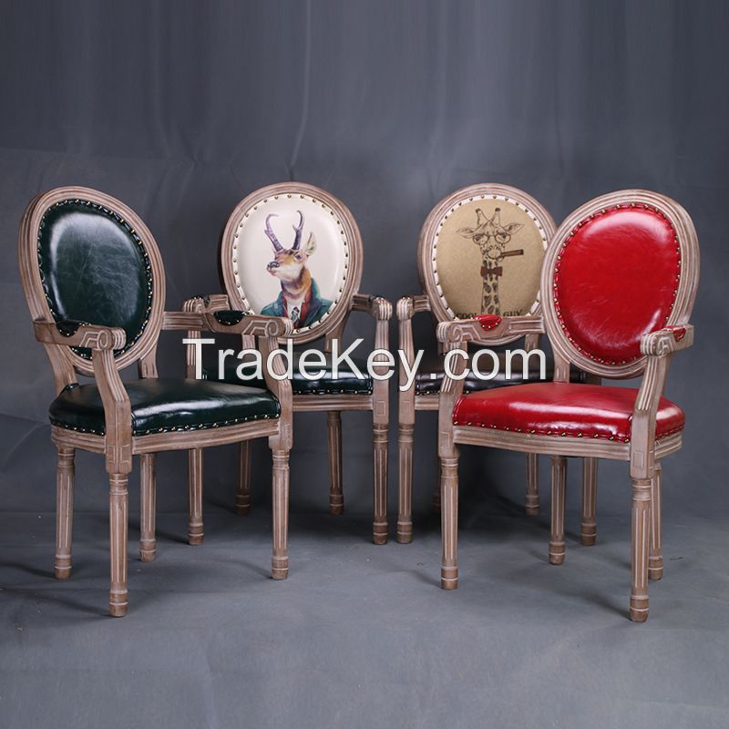 CLASSICAL ELEGANT RESTAURANT CHAIR