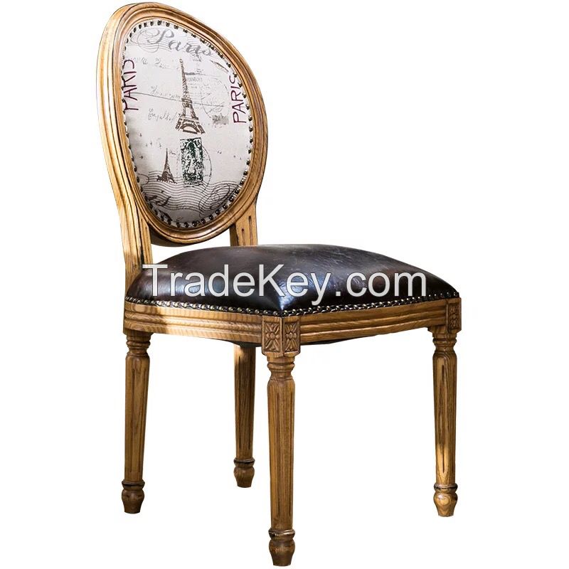 CLASSICAL ELEGANT RESTAURANT CHAIR