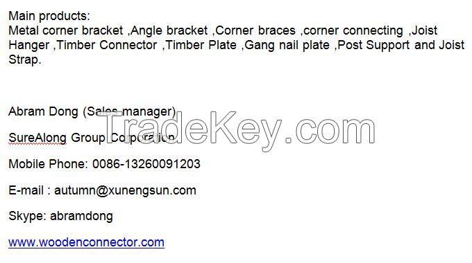 Galvanized Joist Hangers