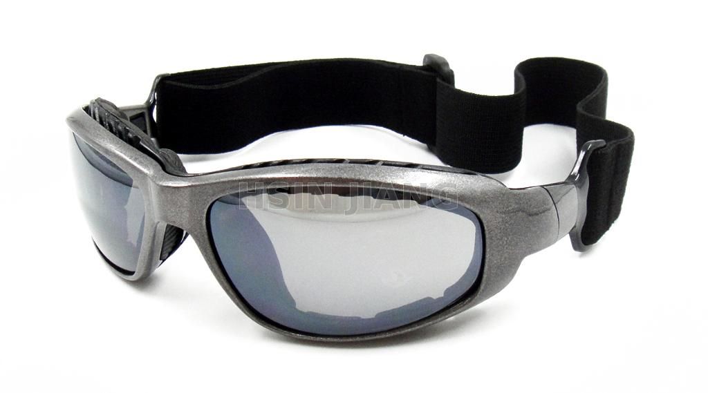Interchangeable motorcycle goggles H8784A