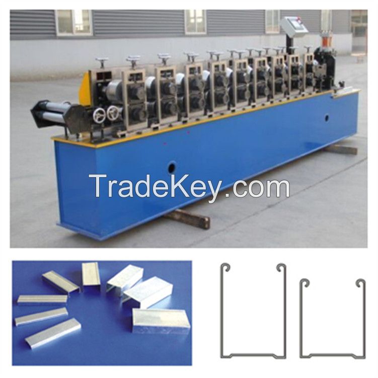 New product ceiling stud track light keel roll forming machine
