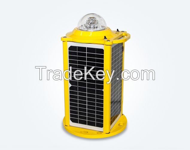 FS810 Solar Powered Low Intensity  Aviation Obstruction Light