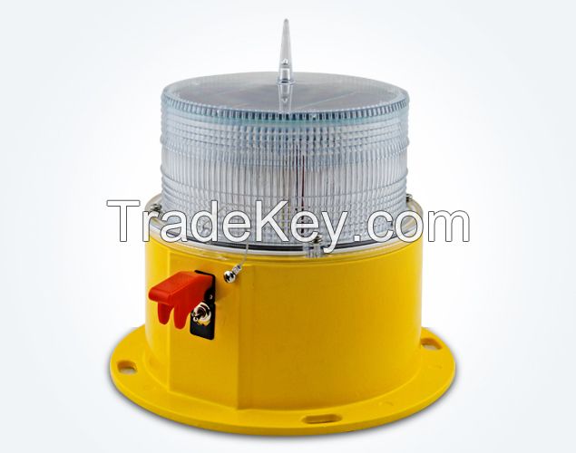 Pl10 Solar Powered Obstruction Light