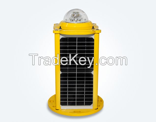 FS810 Solar Powered Low Intensity  Aviation Obstruction Light