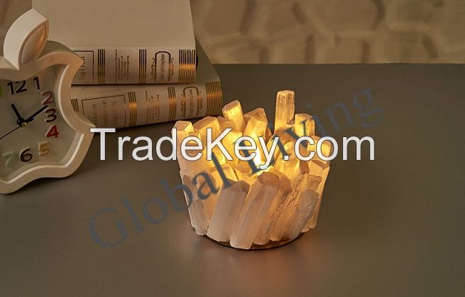 Lighting Agate Candle Holders for wedding party