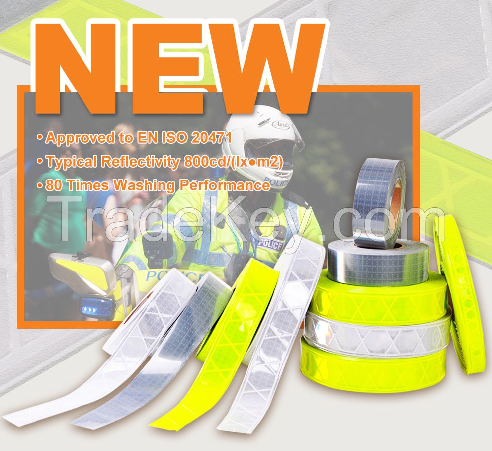 Reflective PVC Tape