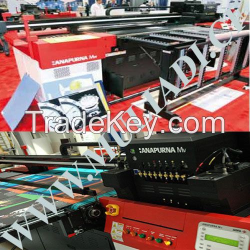 Sell AGFA Anapurna Mw & AGFA Anapurna Mv Wide Format Inkjet Printers