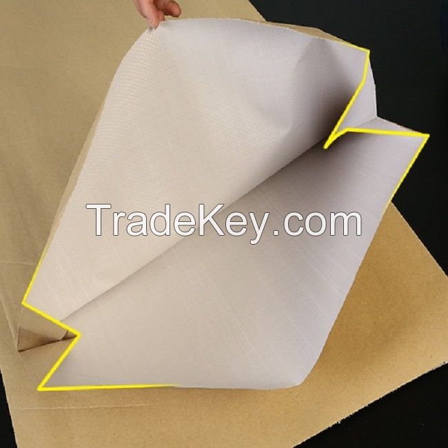 Paper-poly Bags / Polywoven Bags (For Frozen Fish or Fishmeal)