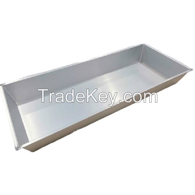 16.5lb/7.5kg Aluminium Plate Freezer Frames Frozen Seafood Plates / Pans (square)