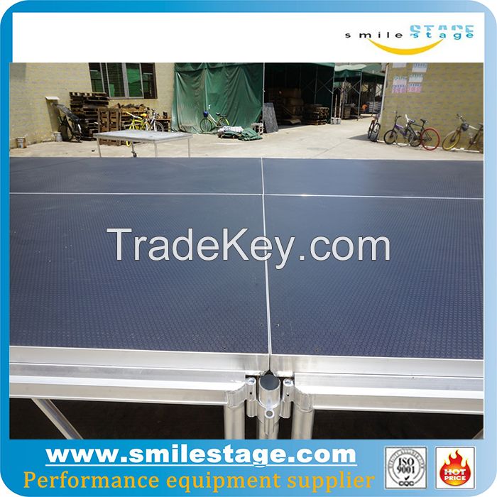 used portable high quality platform hot sale China manufacture factory price stage