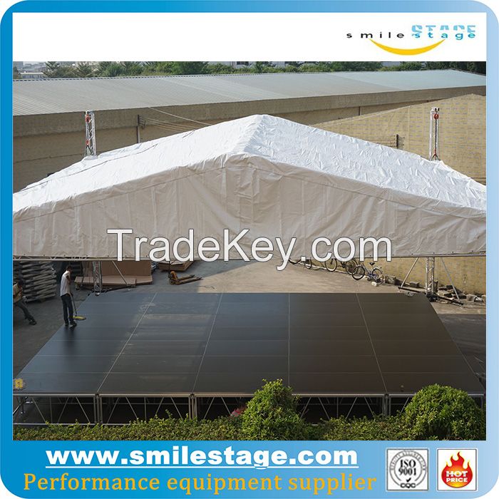 professional factory metal moblie smart stage for sale