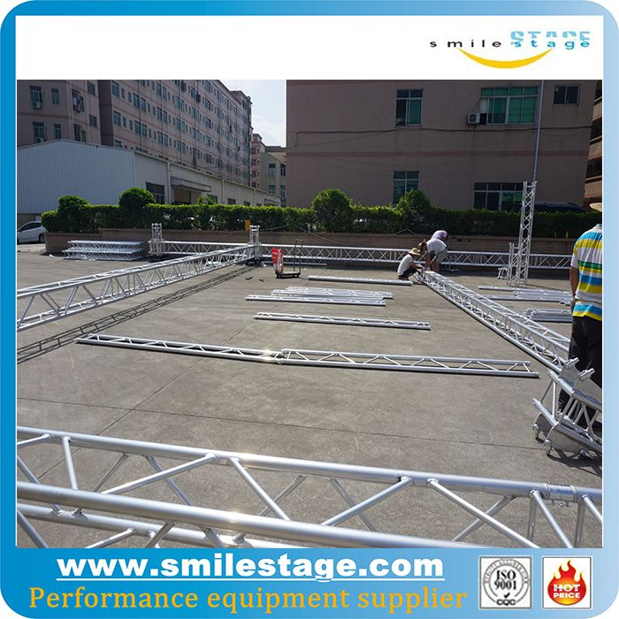 Aluminum manufacture stage decoration finish line truss