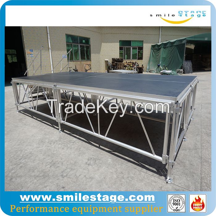 used portable high quality platform hot sale China manufacture factory price stage