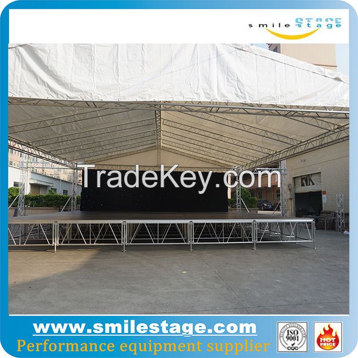 professional factory metal moblie smart stage for sale