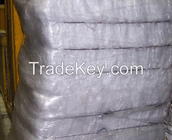 LDPE Film Scrap 100% Clean Clear Natural