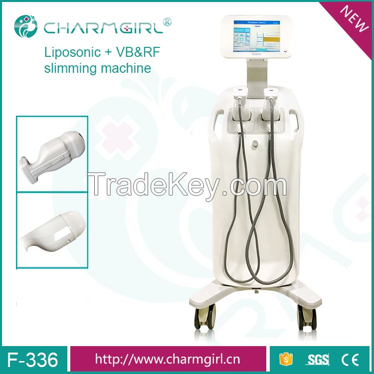 2017 New arrival hifu&vb&rf slimming machine with CE certification