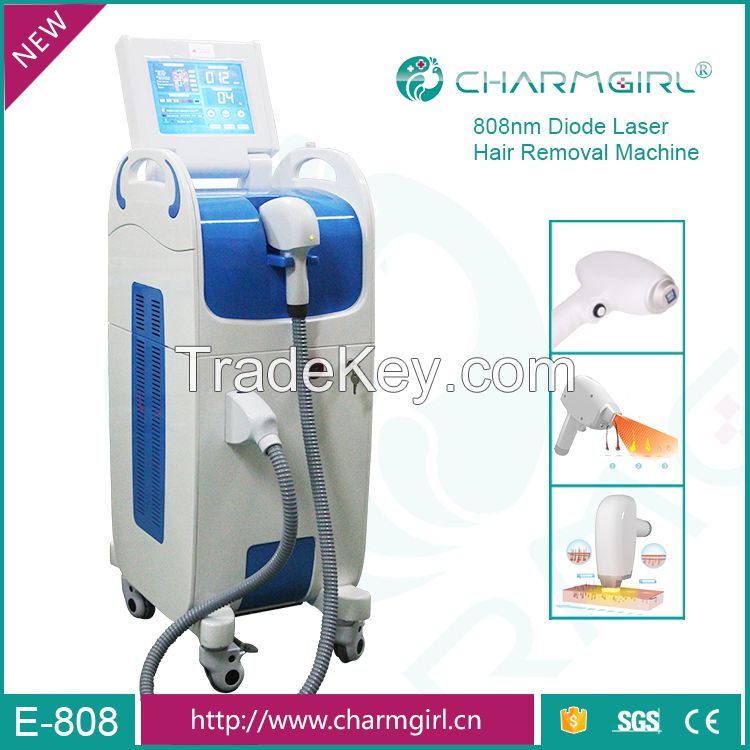 808 laser diode hair removal machine cooling system / laser diode beau