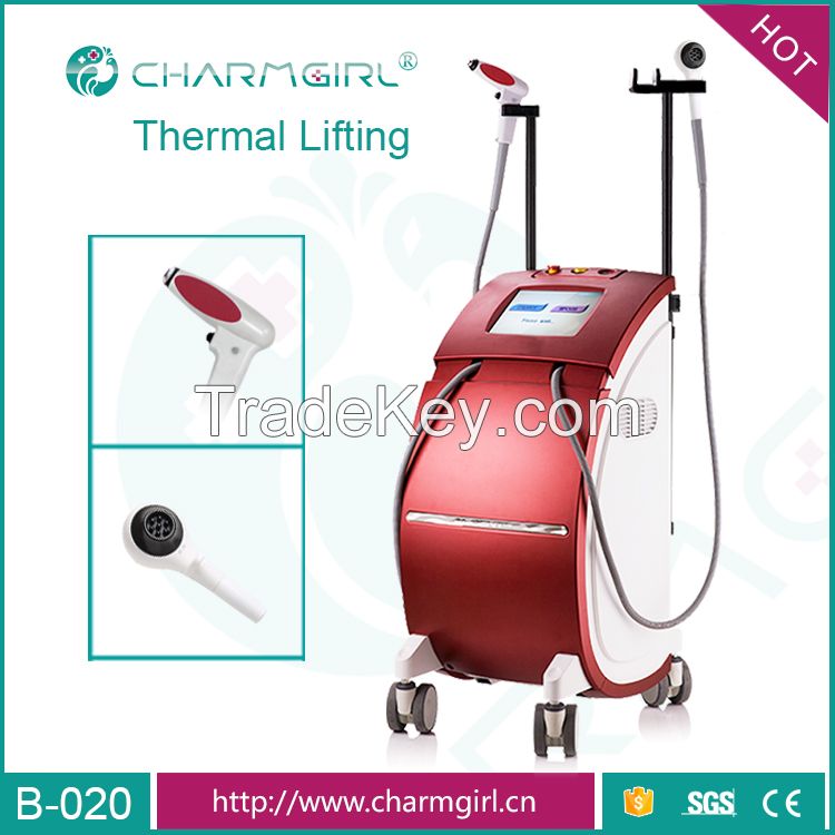 Thermal lifting face lifting machine/ NEW RF wrinkle removal anti-agin