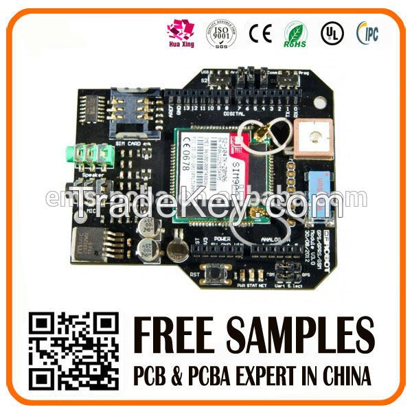 Gps pcba prototype gps tracker pcb board from china supplier