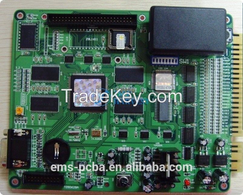 SMT PCB assembly Smart phone PCB PCBA shenzhen