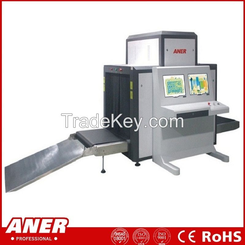 Airport x-ray machines ANER K8065 with high quality for public security check  