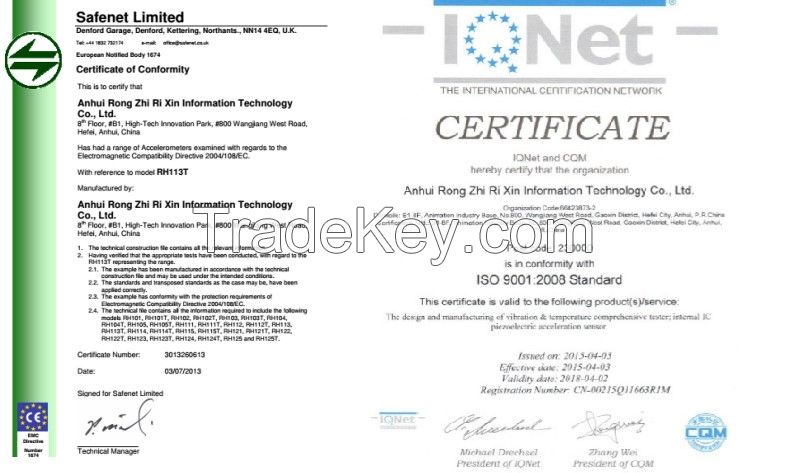 RH103 IEPE accelerometer