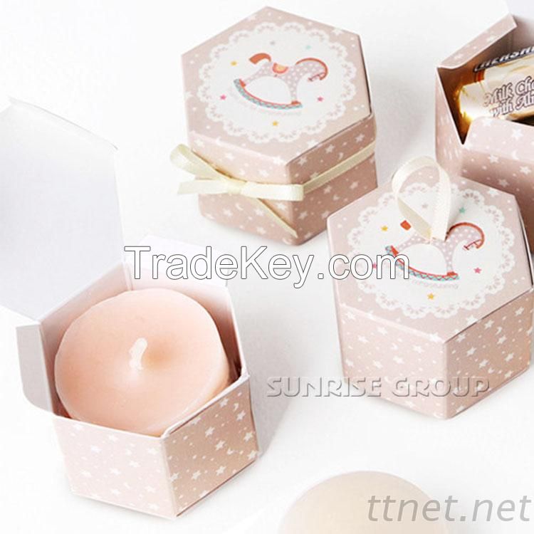 Custom Printing Gift Hexagon Paper Packaging Box Luxury Wholesale