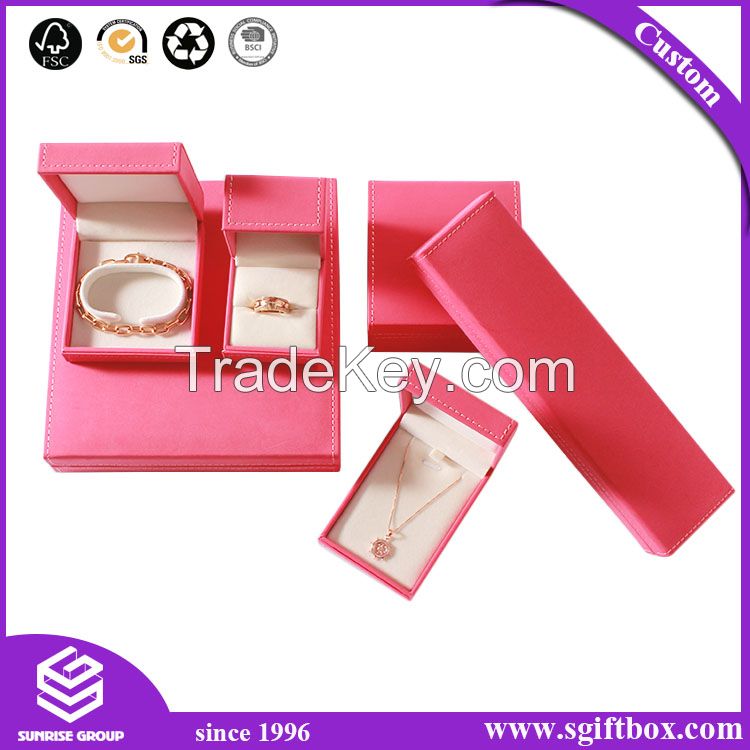 Printed Cardboard Cosmetic Perfume Paper Gift Packaging Jewelry Box