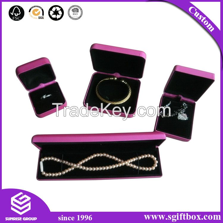 Printed Cardboard Cosmetic Perfume Paper Gift Packaging Jewelry Box