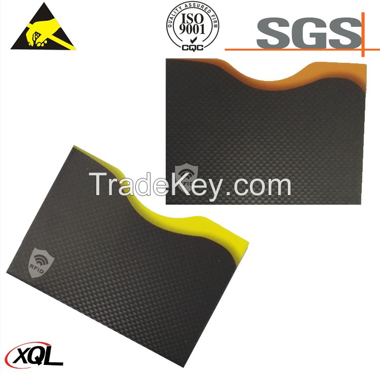 2017 new products rfid card sleeve manufacturer