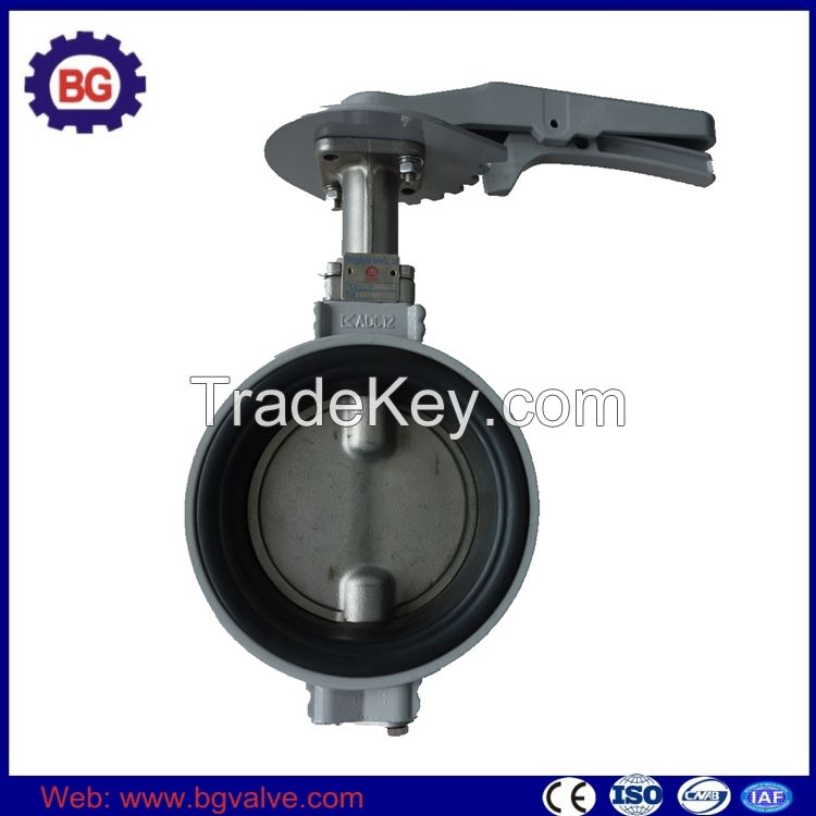 Wafer Body Style Butterfly Valve