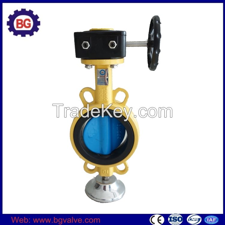 Wafer Body Style Butterfly Valve