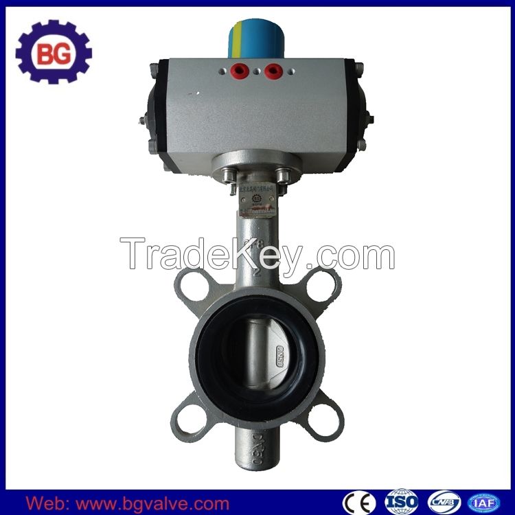 Butterfly Valve with Automatic Actuator