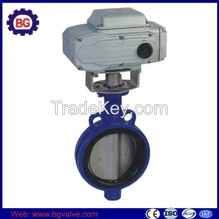 Butterfly Valve with Automatic Actuator