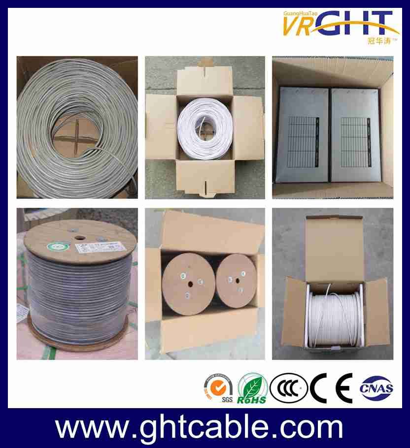 23AWG Cu Indoor UTP Cat6e Cable