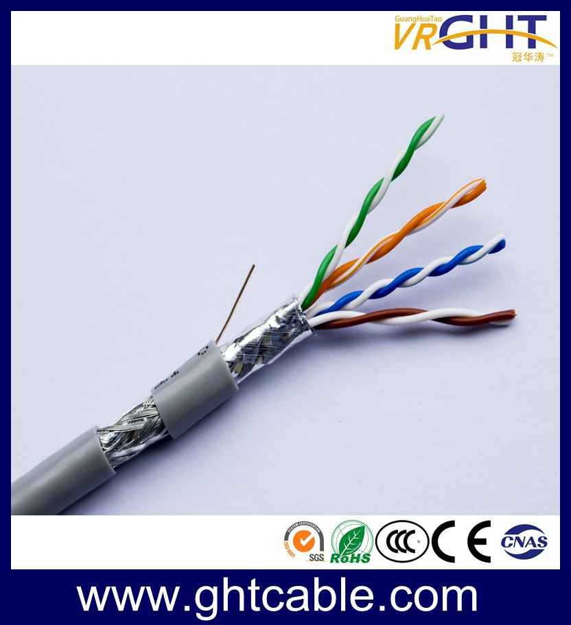 Network Cable/LAN Cable Outdoor SFTP Cat5e CCA Cable