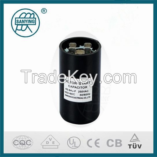 CD60 Single phase motor start electrolytic capacitors