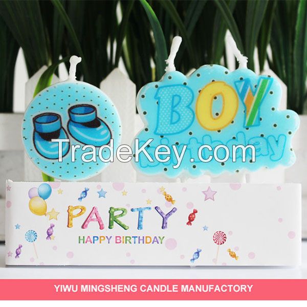 Amazing wholesale kids birthday candle yiwu