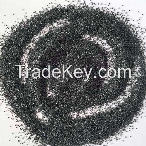 black and green silicon carbide