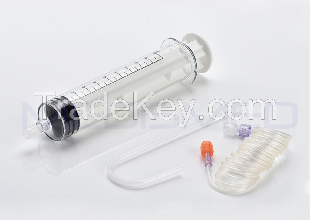 Japan Nemoto A-25 & A-60 & smart shot alpha contrast injector 100ml syringes kits