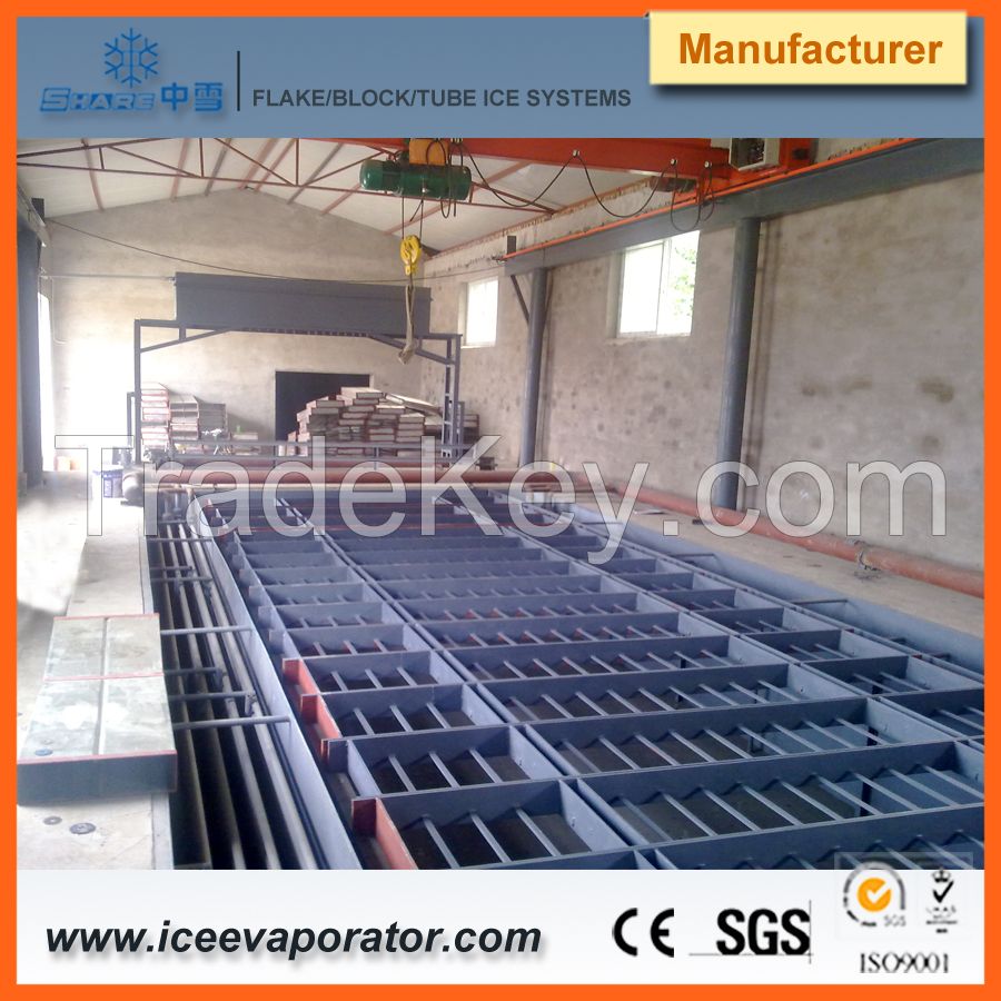 Daily Production 45T Block ice making machine from China, Cost effective machine your best choice