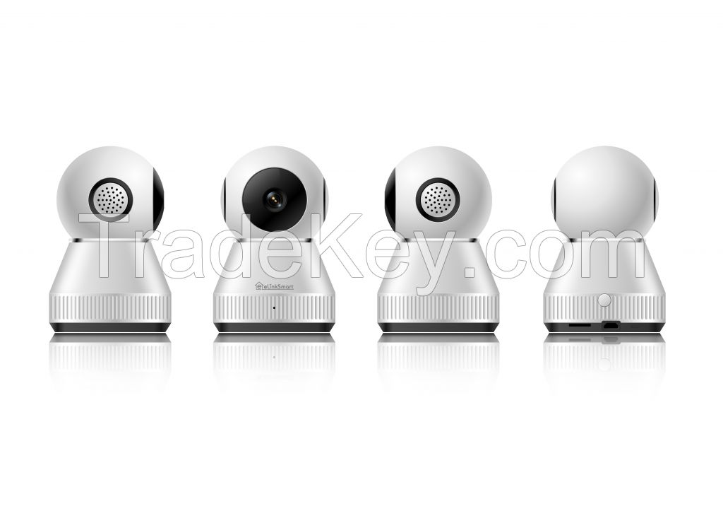 WiFi Home Security Camera HD 720P/960P Pan Tilt Wireless IP Camera