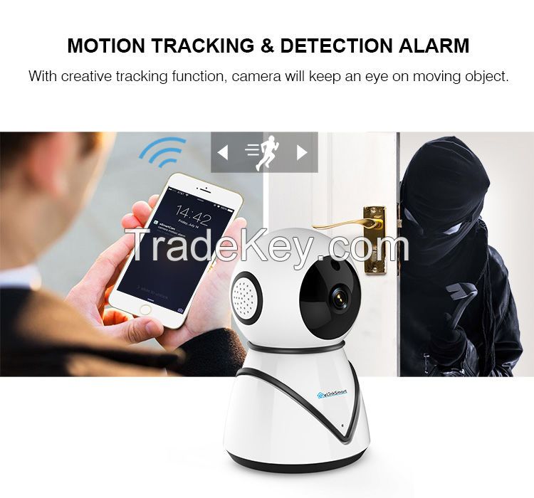 WiFi Home Security Camera HD 720P/960P Pan Tilt Wireless IP Camera