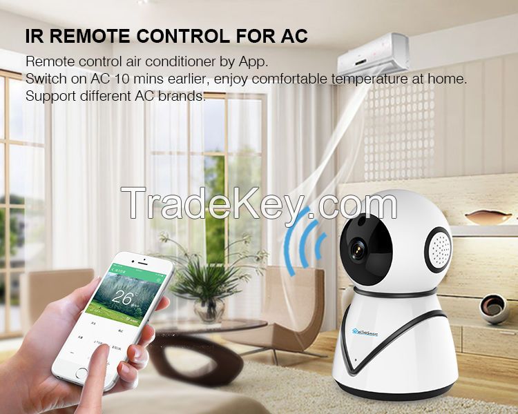 WiFi Home Security Camera HD 720P/960P Pan Tilt Wireless IP Camera