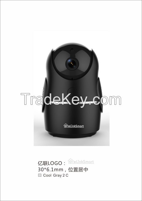 HD 720P/960P Pan Tilt Wireless IP Camera