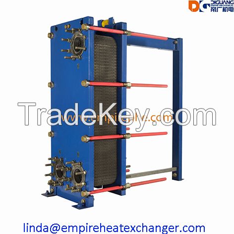 Double wall Gasket plate and frame heat exchanger