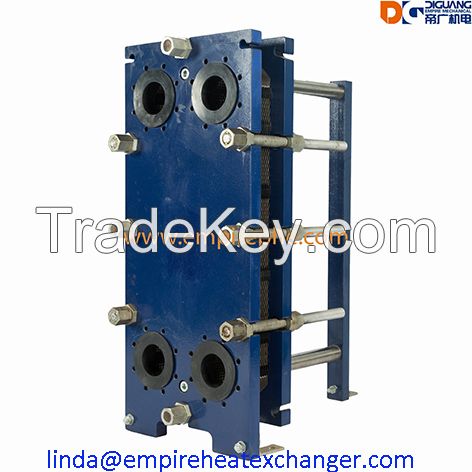 Semi-welded Plate and frame heat exchanger 