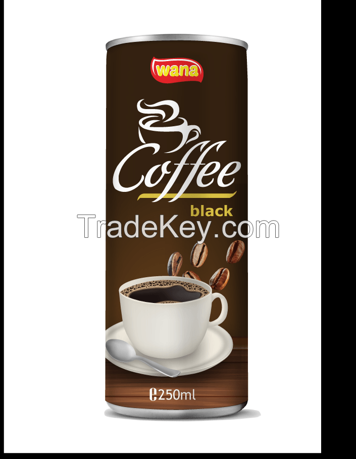 Wana COFFEE DRINK _ OEM beverage manufacturer