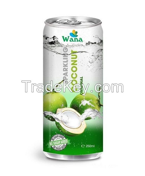 Wana COCONUT WATER _ OEM beverage manufacturer
